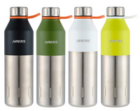 Botella térmica de acero inoxidable personalizada