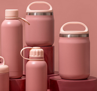 Botes térmicos de metal para bebidas o comidas