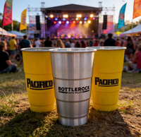 Vasos de aluminio para eventos Vasos de aluminio para eventos