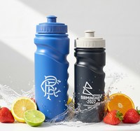 Colección de bidones deportivos personalizados reutilizables