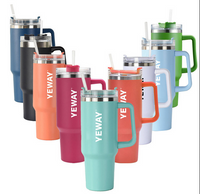 Colección de botellas térmicas personalizadas reutilizables Colección de botellas térmicas personalizadas reutilizables