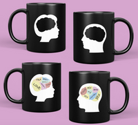 Colección de tazas mágicas personalizadas para promociones Colección de tazas mágicas personalizadas para promociones