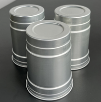 Vasos de aluminio personalizados Vasos de aluminio personalizados