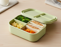 Fiambrera de silicona alimentaria personalizada