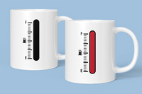 Taza mágica personalizada como regalo corporativo