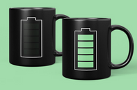 Tazas mágicas personalizadas con logotipo corporativo