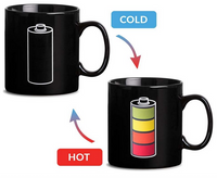 Tazas termosensibles promocionales para empresas