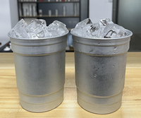 Vasos de aluminio personalizados para eventos y festivales Vasos de aluminio personalizados para eventos y festivales