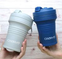 Vasos de silicona personalizados