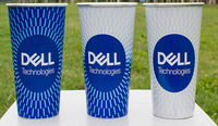 Vasos mágicos de aluminio para Dell Vasos mágicos de aluminio para Dell