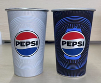 Vasos mágicos hecha para Pepsi Vasos mágicos hecha para Pepsi